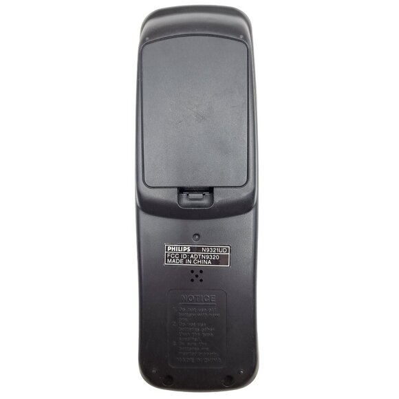 Philips Magnavox Remote Control N9321UD Genuine Tested Works OEM Original TV VCR - Picture 2 of 3